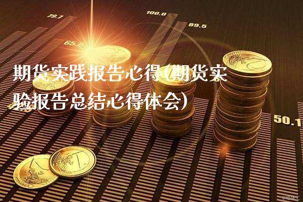 期货实践报告心得(期货实验报告总结心得体会)_https://www.xmqjcw.com_期货开户_第1张