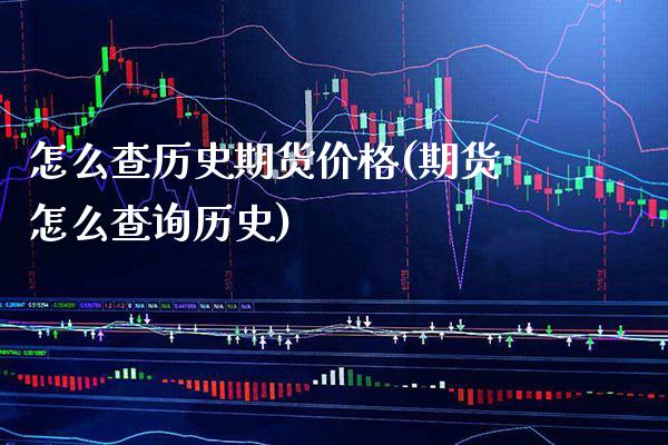 怎么查历史期货价格(期货怎么查询历史)_https://www.xmqjcw.com_期货开户_第1张