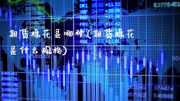 期货棉花是哪种(期货棉花是什么规格)_https://www.xmqjcw.com_基金理财_第1张