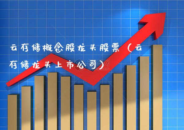 云存储概念股龙头股票（云存储龙头上市公司）_https://www.xmqjcw.com_股票投资_第1张