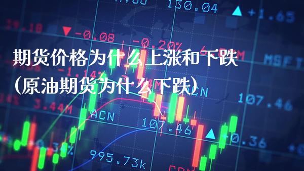 期货价格为什么上涨和下跌(原油期货为什么下跌)_https://www.xmqjcw.com_期货开户_第1张