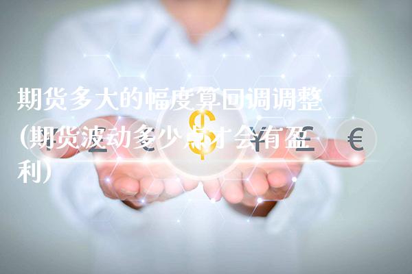 期货多大的幅度算回调调整(期货波动多少点才会有盈利)_https://www.xmqjcw.com_期货百科_第1张