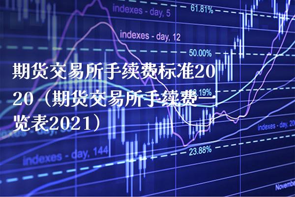 期货交易所手续费标准2020（期货交易所手续费一览表2021）_https://www.xmqjcw.com_期货开户_第1张