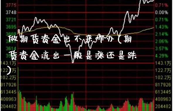 做期货资金出不来咋办(期货资金流出一般是涨还是跌)_期货百科_第1张_秦聚理财 做期货资金出不来咋办(期货资金流出一般是涨还是跌)_https://www.xmqjcw.com_期货百科_第1张