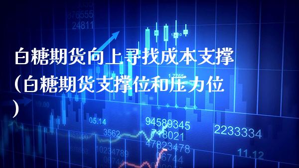 白糖期货向上寻找成本支撑(白糖期货支撑位和压力位)_https://www.xmqjcw.com_期货百科_第1张