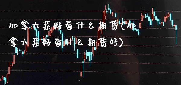 加拿大菜籽看什么期货(加拿大菜籽看什么期货好)_https://www.xmqjcw.com_期货直播室_第1张
