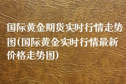国际黄金期货实时行情走势图(国际黄金实时行情最新价格走势图)_https://www.xmqjcw.com_期货开户_第1张