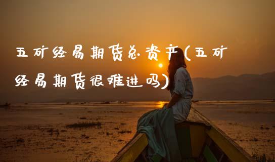 五矿经易期货总资产(五矿经易期货很难进吗)_https://www.xmqjcw.com_期货百科_第1张