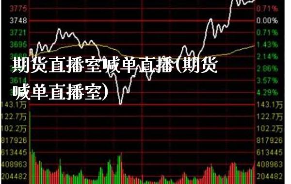 期货直播室喊单直播(期货喊单直播室)_https://www.xmqjcw.com_期货直播室_第1张