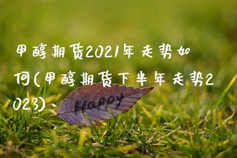 甲醇期货2021年走势如何(甲醇期货下半年走势2023)_https://www.xmqjcw.com_期货百科_第1张