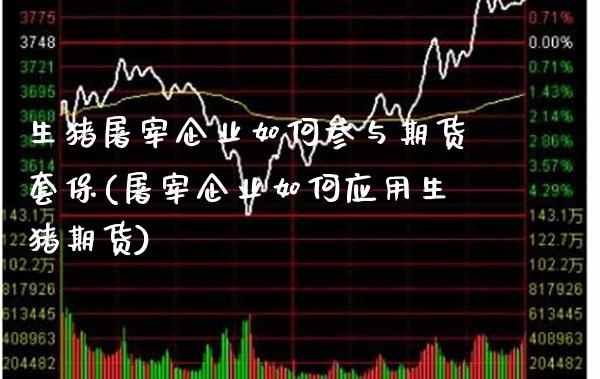 生猪屠宰企业如何参与期货套保(屠宰企业如何应用生猪期货)_https://www.xmqjcw.com_期货百科_第1张