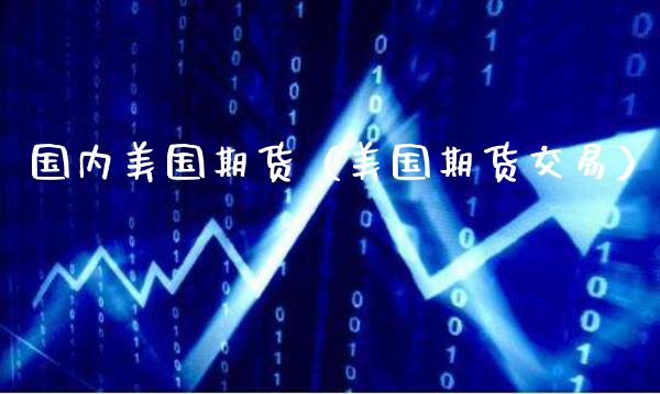 国内美国期货（美国期货交易）_https://www.xmqjcw.com_期货行情_第1张