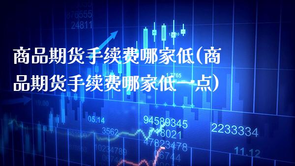 商品期货手续费哪家低(商品期货手续费哪家低一点)_https://www.xmqjcw.com_期货行情_第1张