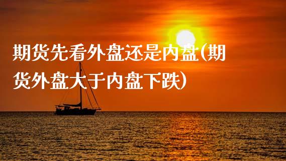 期货先看外盘还是内盘(期货外盘大于内盘下跌)_https://www.xmqjcw.com_期货百科_第1张