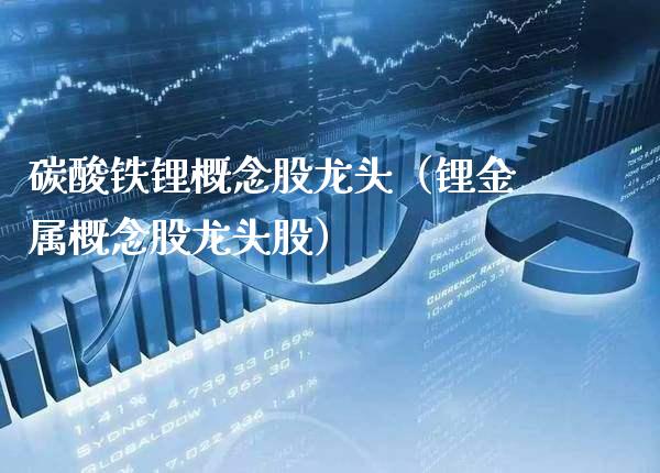 碳酸铁锂概念股龙头（锂金属概念股龙头股）_https://www.xmqjcw.com_股票投资_第1张