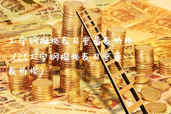 工字钢规格表及重量表价格（25工字钢规格表及重量表价格）_https://www.xmqjcw.com_期货投资_第1张