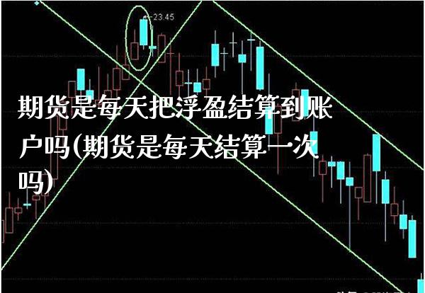 期货是每天把浮盈结算到账户吗(期货是每天结算一次吗)_https://www.xmqjcw.com_期货百科_第1张