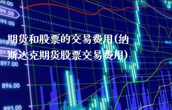 期货和股票的交易费用(纳斯达克期货股票交易费用)_https://www.xmqjcw.com_期货百科_第1张