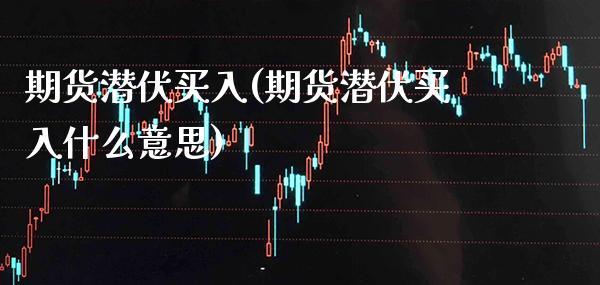 期货潜伏买入(期货潜伏买入什么意思)_https://www.xmqjcw.com_期货投资_第1张