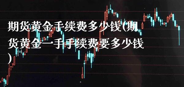 期货黄金手续费多少钱(期货黄金一手手续费要多少钱)_https://www.xmqjcw.com_期货投资_第1张