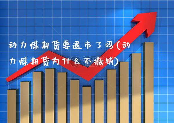 动力煤期货要退市了吗(动力煤期货为什么不撤销)_https://www.xmqjcw.com_期货百科_第1张