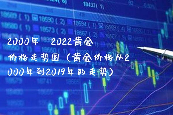 2000年～2022黄金价格走势图（黄金价格从2000年到2019年的走势）_https://www.xmqjcw.com_期货行情_第1张
