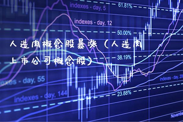 人造肉概念股暴涨（人造肉上市公司概念股）_https://www.xmqjcw.com_股票投资_第1张