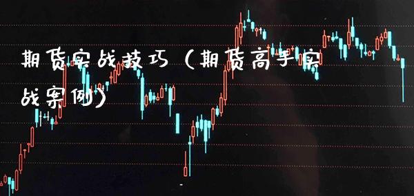 期货实战技巧（期货高手实战案例）_https://www.xmqjcw.com_期货投资_第1张