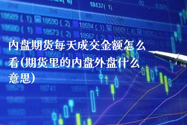 内盘期货每天成交金额怎么看(期货里的内盘外盘什么意思)_https://www.xmqjcw.com_股票投资_第1张