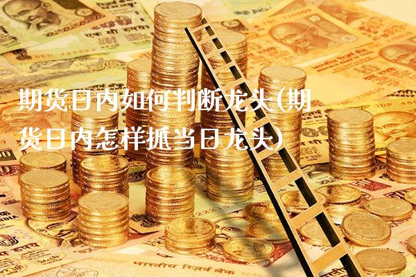 期货日内如何判断龙头(期货日内怎样抓当日龙头)_https://www.xmqjcw.com_期货投资_第1张