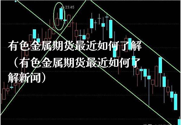 有色金属期货最近如何了解（有色金属期货最近如何了解新闻）_https://www.xmqjcw.com_期货投资_第1张
