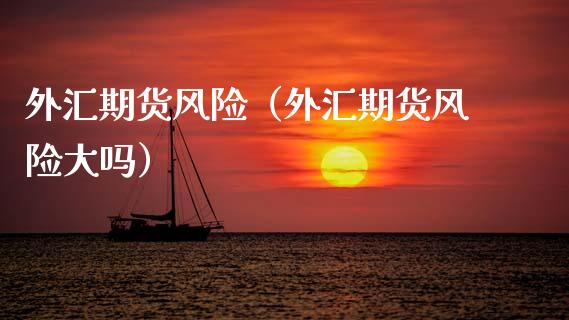 外汇期货风险（外汇期货风险大吗）_https://www.xmqjcw.com_期货直播室_第1张