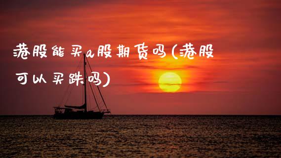 港股能买a股期货吗(港股可以买跌吗)_https://www.xmqjcw.com_期货投资_第1张