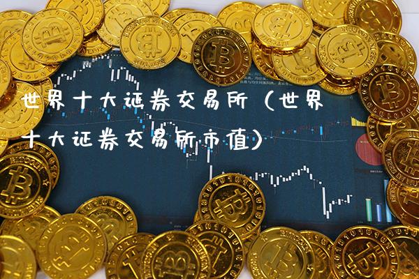 世界十大证券交易所（世界十大证券交易所市值）_https://www.xmqjcw.com_期货投资_第1张
