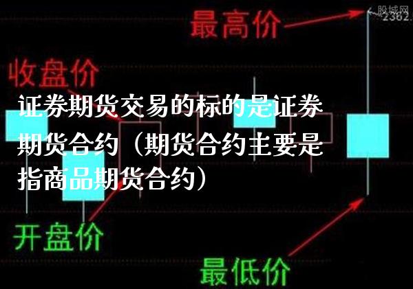 证券期货交易的标的是证券期货合约（期货合约主要是指商品期货合约）_https://www.xmqjcw.com_期货直播室_第1张