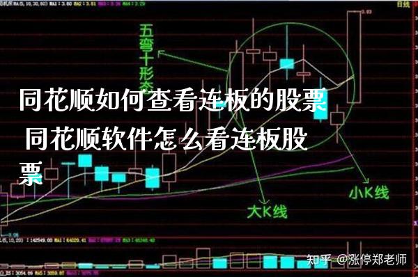 同花顺如何查看连板的股票 同花顺软件怎么看连板股票_https://www.xmqjcw.com_股票投资_第1张