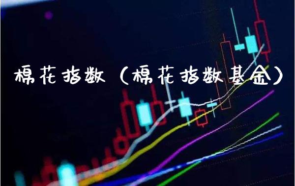棉花指数（棉花指数基金）_https://www.xmqjcw.com_期货投资_第1张