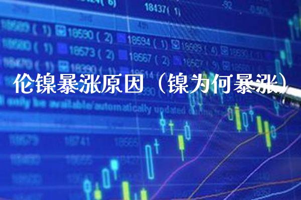 伦镍暴涨原因（镍为何暴涨）_https://www.xmqjcw.com_期货投资_第1张