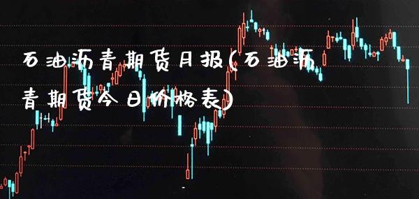 石油沥青期货月报(石油沥青期货今日价格表)_https://www.xmqjcw.com_股票投资_第1张