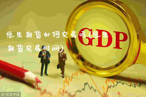 恒生期货如何交易吗(恒生期货交易时间)_https://www.xmqjcw.com_期货百科_第1张