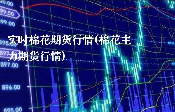 实时棉花期货行情(棉花主力期货行情)_https://www.xmqjcw.com_期货百科_第1张