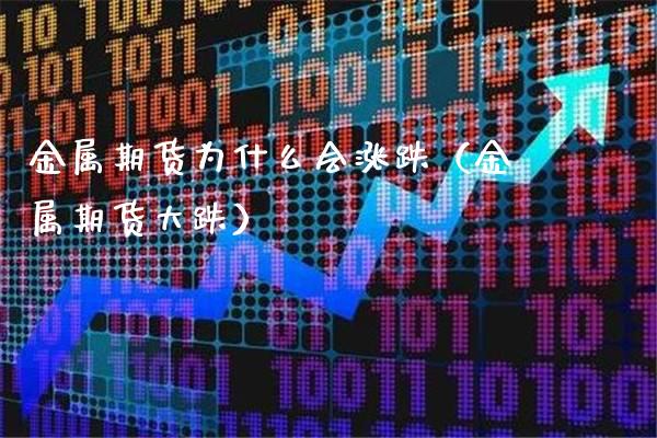 金属期货为什么会涨跌（金属期货大跌）_https://www.xmqjcw.com_期货开户_第1张
