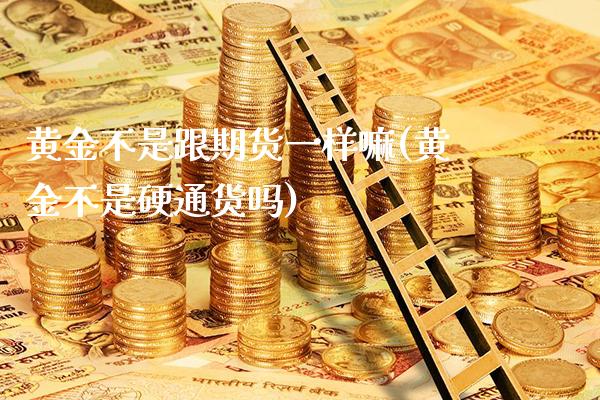 黄金不是跟期货一样嘛(黄金不是硬通货吗)_https://www.xmqjcw.com_期货百科_第1张