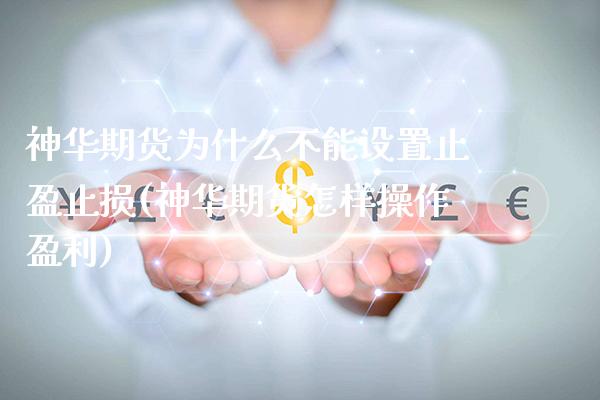 神华期货为什么不能设置止盈止损(神华期货怎样操作盈利)_https://www.xmqjcw.com_基金理财_第1张