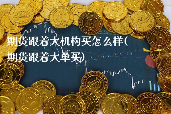期货跟着大机构买怎么样(期货跟着大单买)_https://www.xmqjcw.com_期货百科_第1张