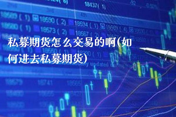 私募期货怎么交易的啊(如何进去私募期货)_https://www.xmqjcw.com_期货投资_第1张