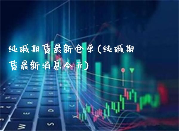纯碱期货最新仓单(纯碱期货最新消息今天)_https://www.xmqjcw.com_期货百科_第1张