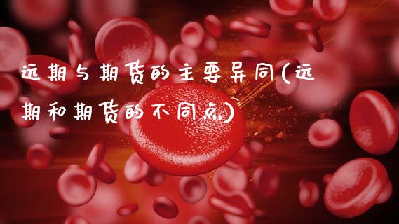 远期与期货的主要异同(远期和期货的不同点)_期货百科_第1张_秦聚理财 远期与期货的主要异同(远期和期货的不同点)_https://www.xmqjcw.com_期货百科_第1张