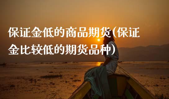 保证金低的商品期货(保证金比较低的期货品种)_https://www.xmqjcw.com_基金理财_第1张