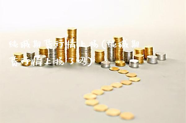纯碱期货行情上扬(纯碱期货行情上扬了吗)_https://www.xmqjcw.com_期货行情_第1张